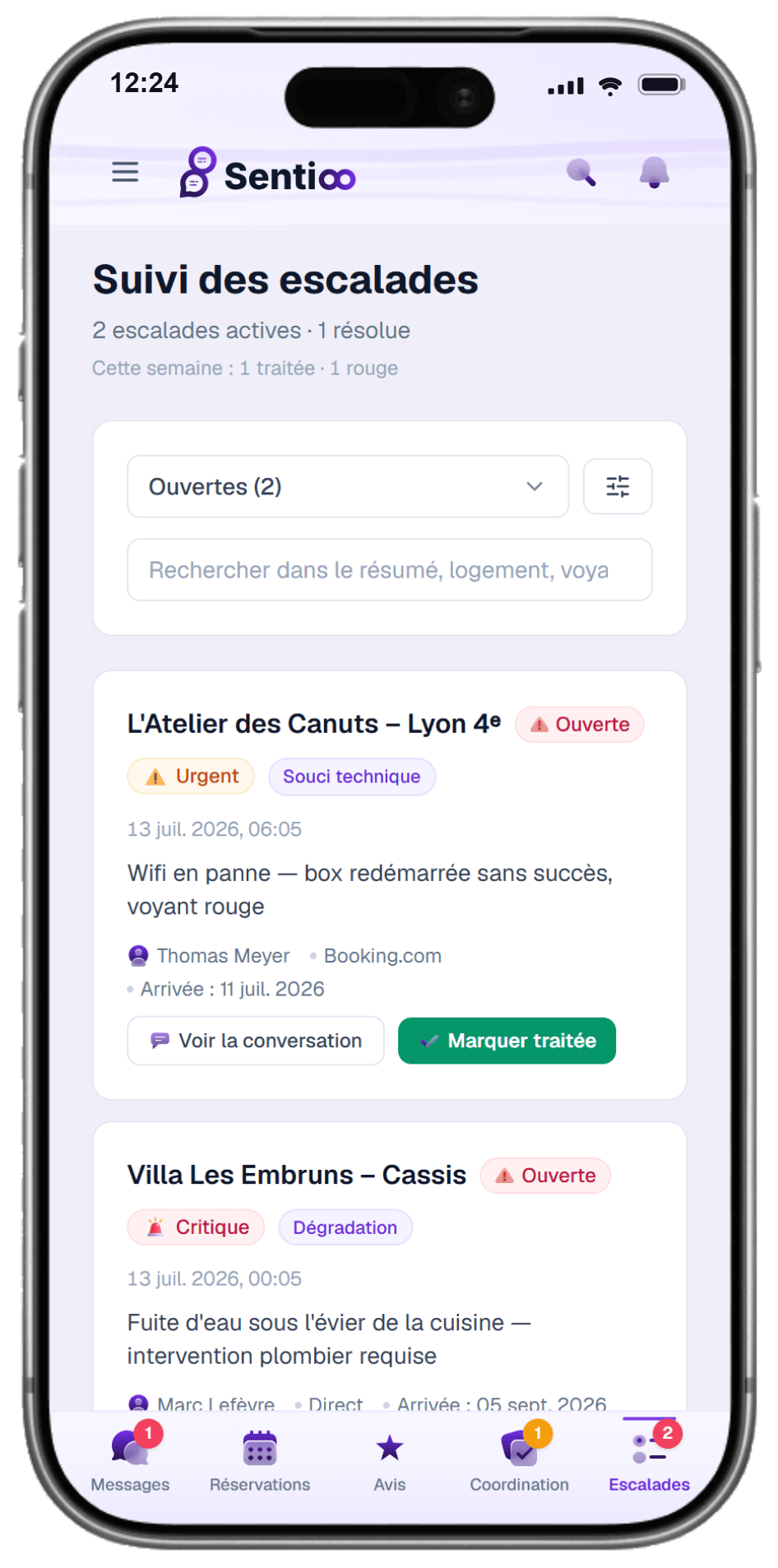 Sollicité seulement pour l'essentiel